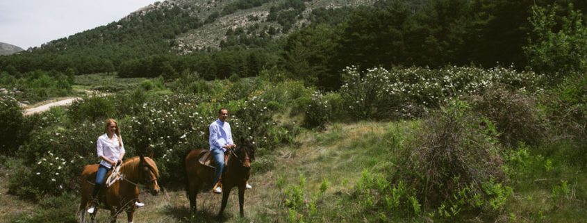 Preboda en Miraflores de la Sierra Estación de tren abandonada