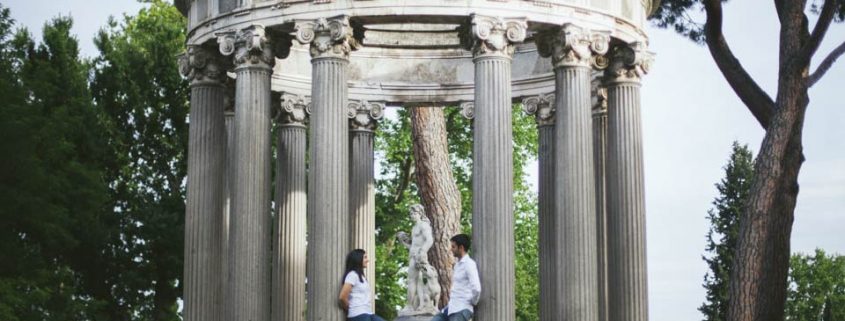 Preboda Parque de El Capricho