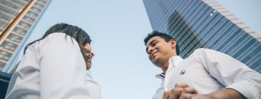 Preboda en Las Cuatro Torres en Madrid