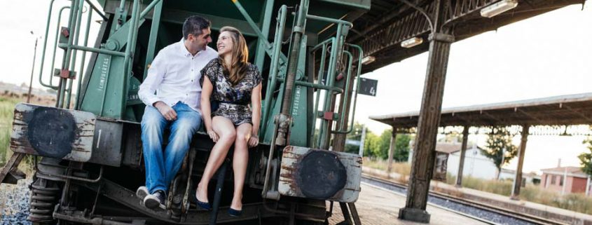 Preboda Estación abandonada de tren Algodor