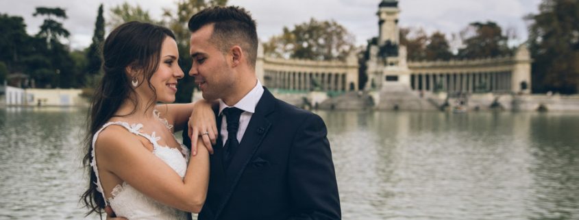 Foto Postboda Parque de El Retiro Madrid