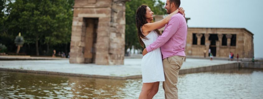 Preboda en Templo Debob y Gran Vía
